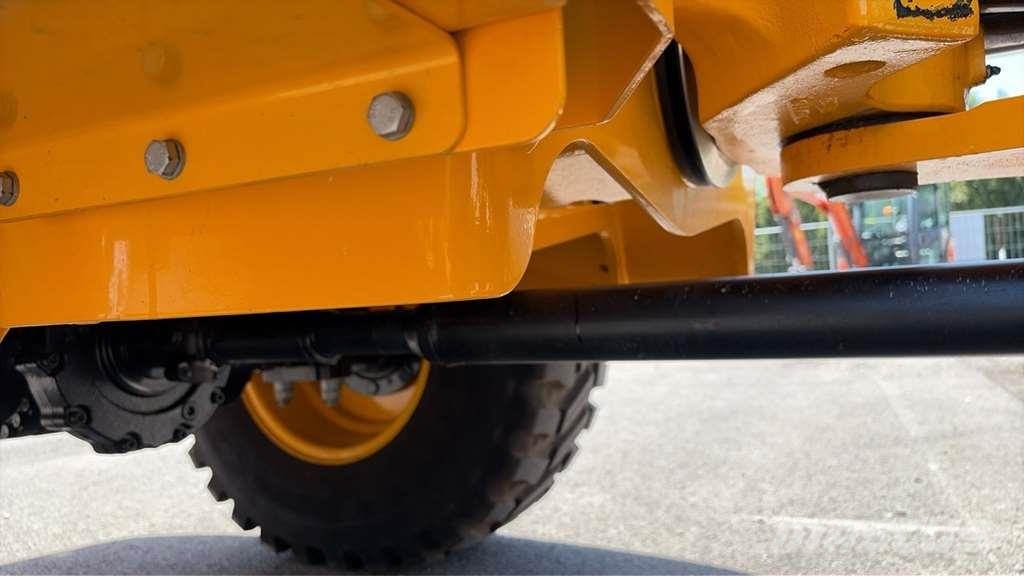 JCB 409SV JCB wheel loader 409 SV Naudoti ratiniai krautuvai