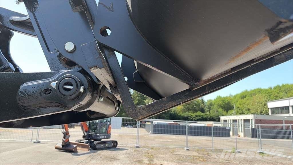 JCB 409SV JCB wheel loader 409 SV Naudoti ratiniai krautuvai