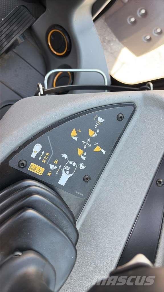 JCB 409SV JCB wheel loader 409 SV لوادر بعجل