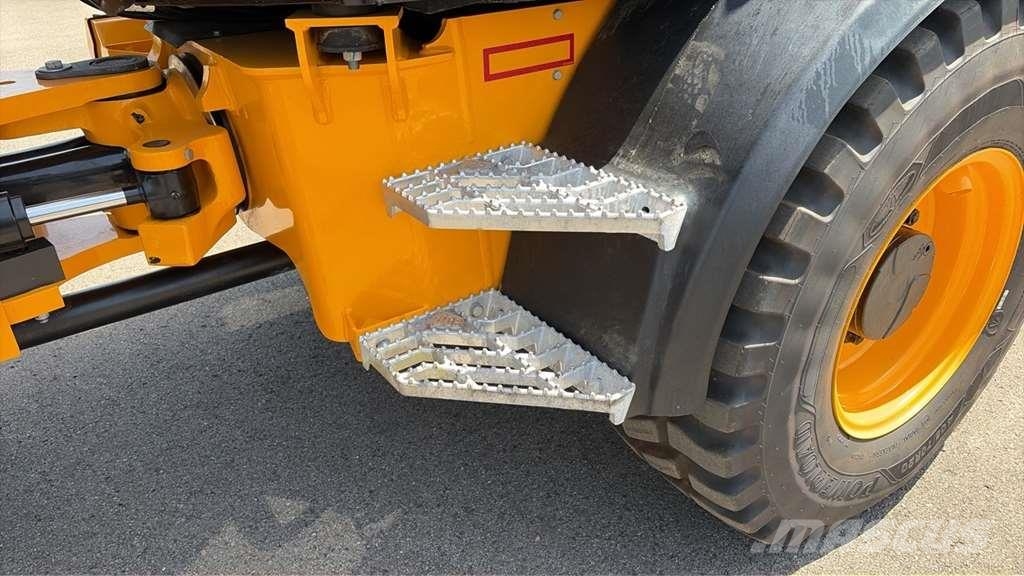JCB 409SV JCB wheel loader 409 SV Naudoti ratiniai krautuvai