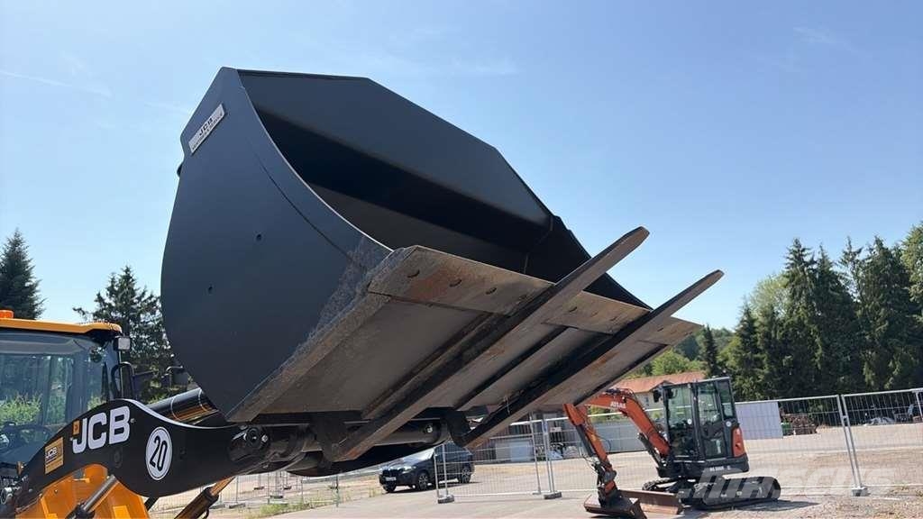 JCB 409SV JCB wheel loader 409 SV لوادر بعجل