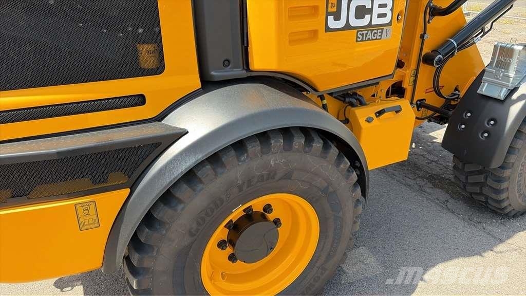 JCB 409SV JCB wheel loader 409 SV لوادر بعجل