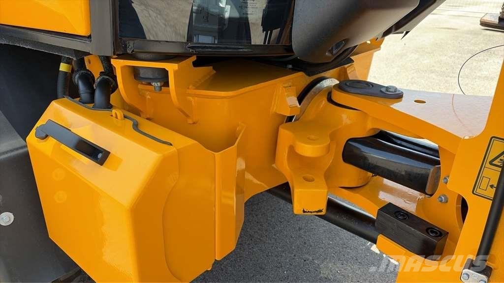 JCB 409SV JCB wheel loader 409 SV Naudoti ratiniai krautuvai