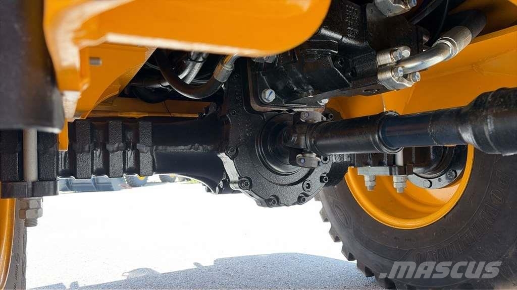 JCB 409SV JCB wheel loader 409 SV Naudoti ratiniai krautuvai