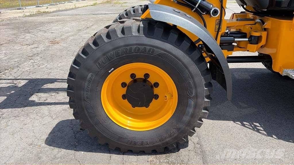 JCB 409SV JCB wheel loader 409 SV Naudoti ratiniai krautuvai