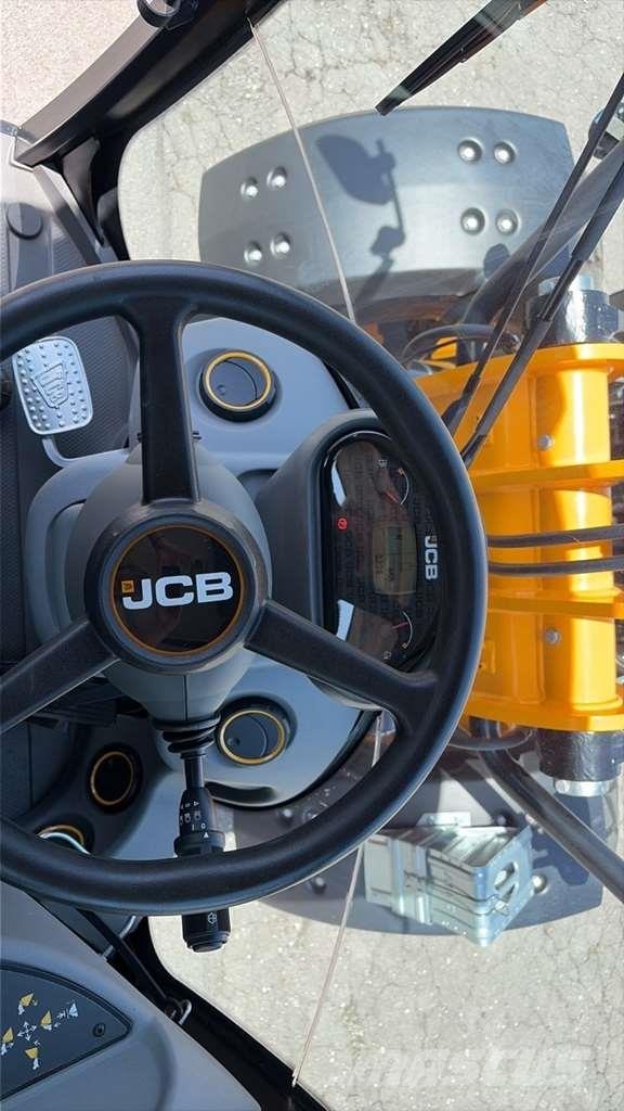 JCB 409SV JCB wheel loader 409 SV Naudoti ratiniai krautuvai