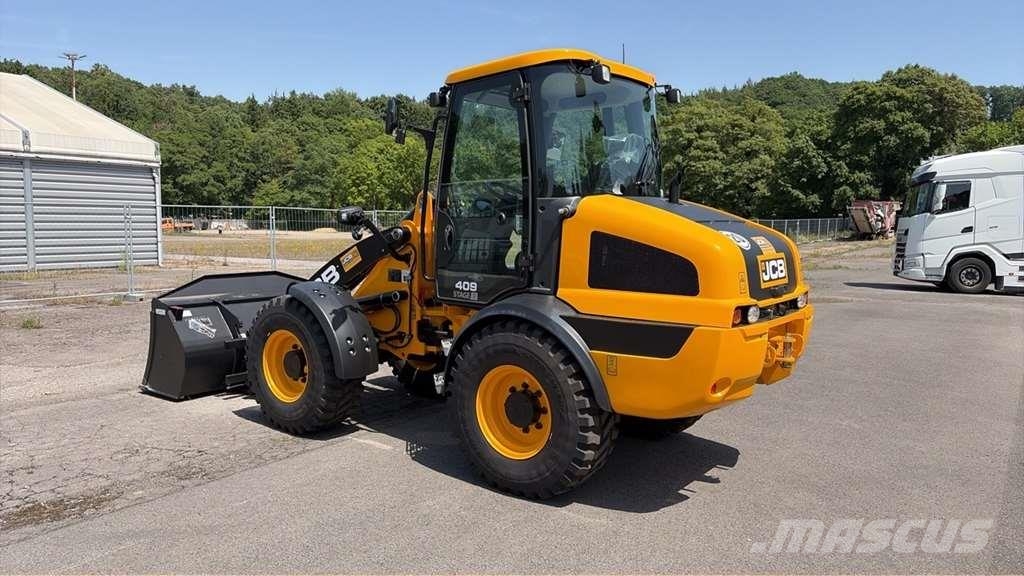 JCB 409SV JCB wheel loader 409 SV Naudoti ratiniai krautuvai
