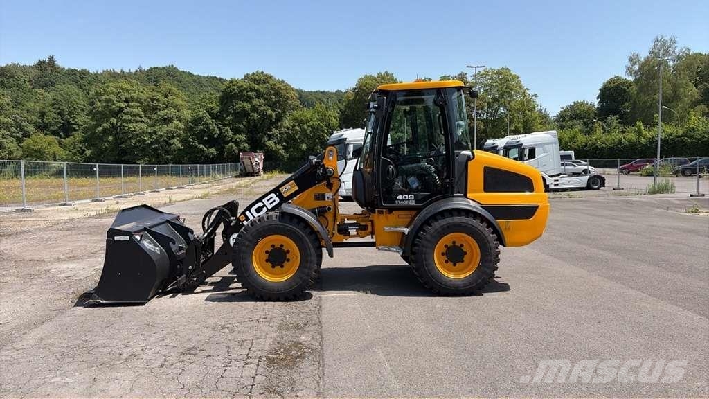 JCB 409SV JCB wheel loader 409 SV Naudoti ratiniai krautuvai