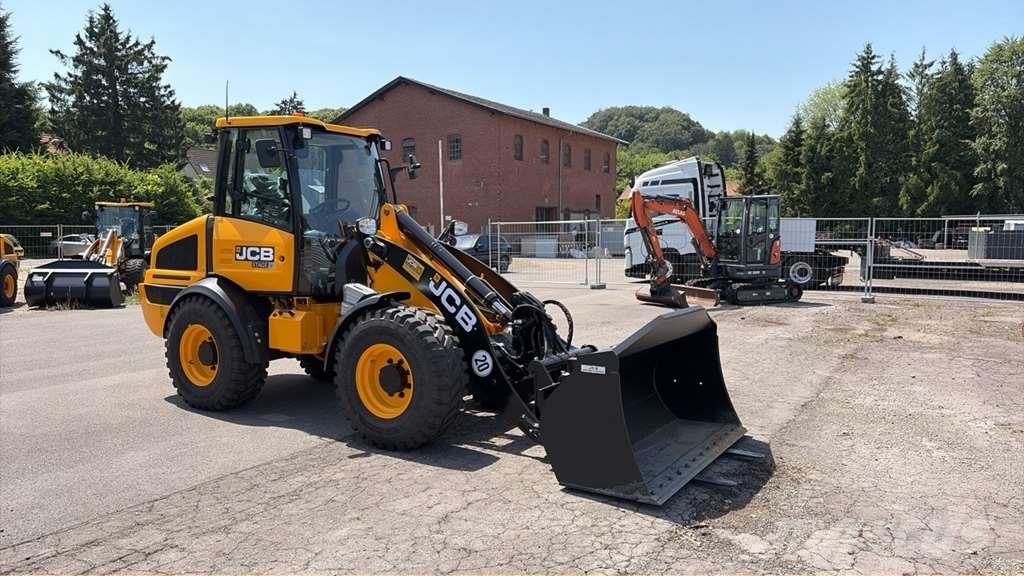 JCB 409SV JCB wheel loader 409 SV لوادر بعجل