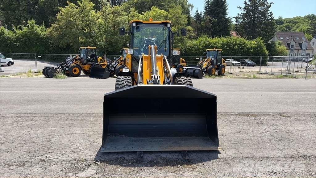 JCB 409SV JCB wheel loader 409 SV Naudoti ratiniai krautuvai
