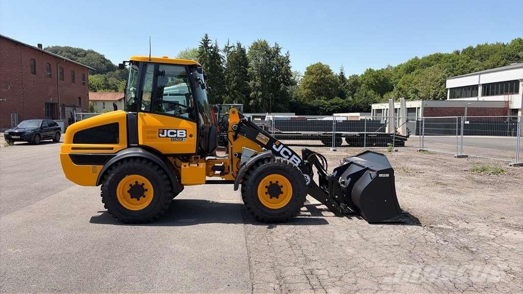 JCB 409SV JCB wheel loader 409 SV لوادر بعجل