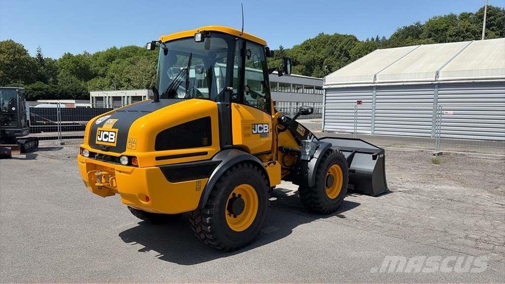 JCB 409SV JCB wheel loader 409 SV لوادر بعجل