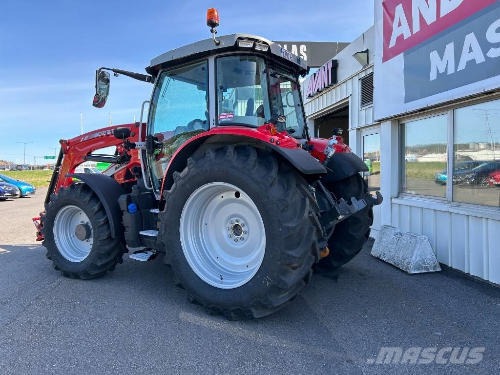 Massey Ferguson MF 5S.145 Dyna-6 EFFICIENT Traktorit