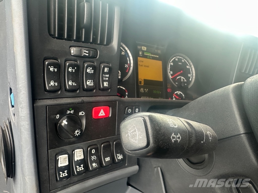Scania R580 6x2*4 Camiones elevadores de gancho