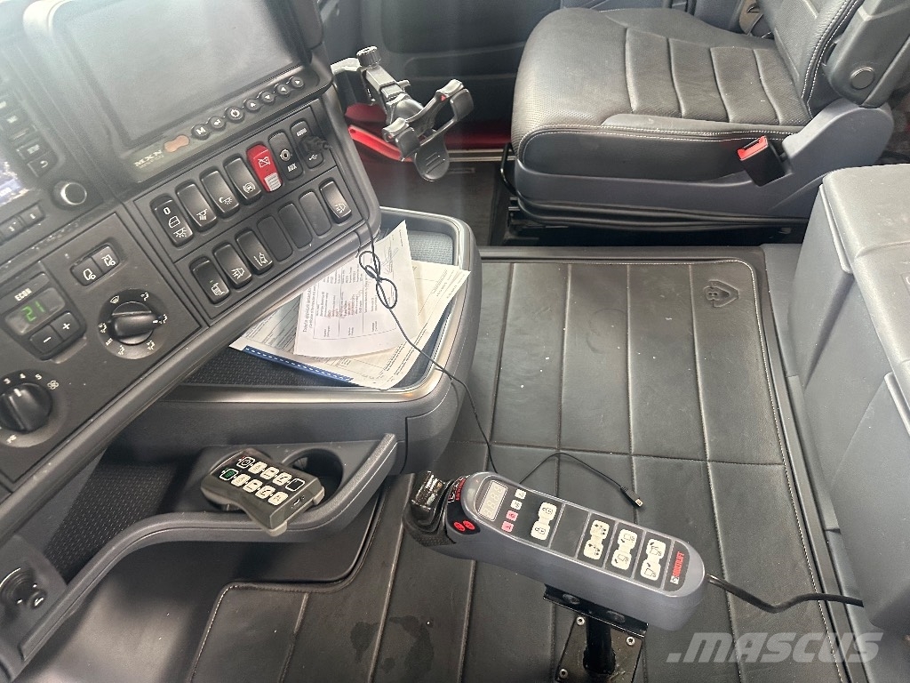 Scania R580 6x2*4 Camiones elevadores de gancho