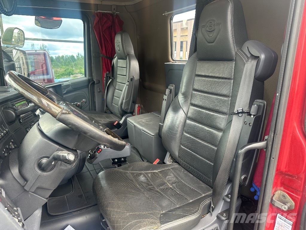 Scania R580 6x2*4 Camiones elevadores de gancho