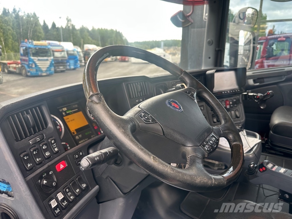 Scania R580 6x2*4 Camiones elevadores de gancho