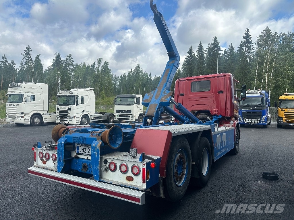 Scania R580 6x2*4 Camiones elevadores de gancho