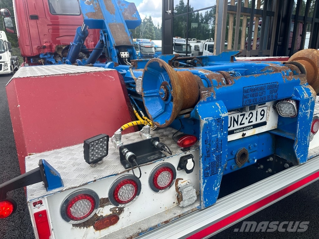 Scania R580 6x2*4 Camiones elevadores de gancho