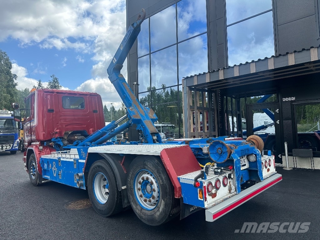 Scania R580 6x2*4 Camiones elevadores de gancho