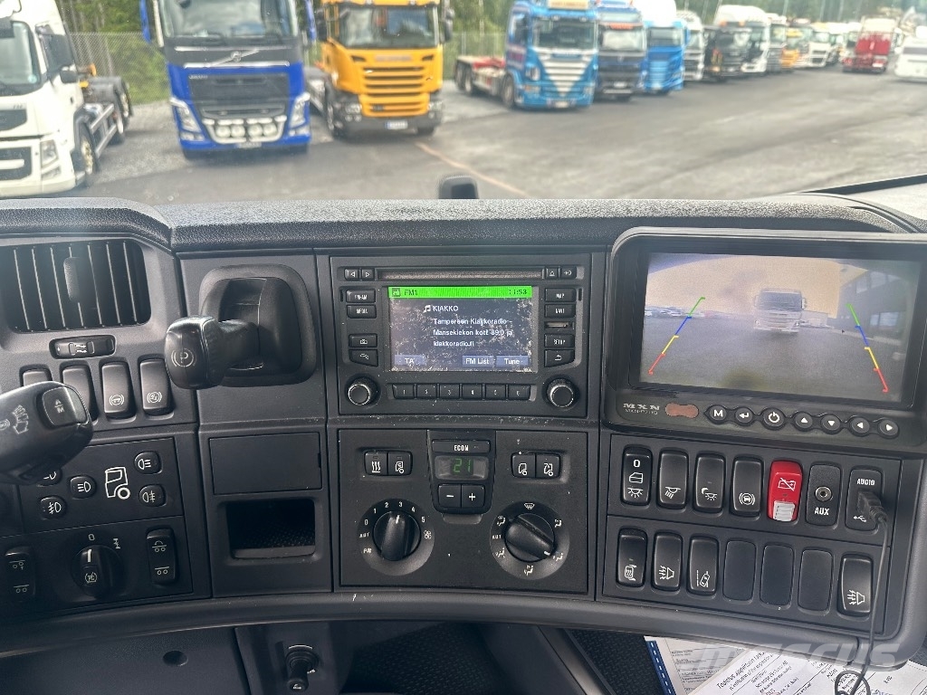 Scania R580 6x2*4 Camiones elevadores de gancho