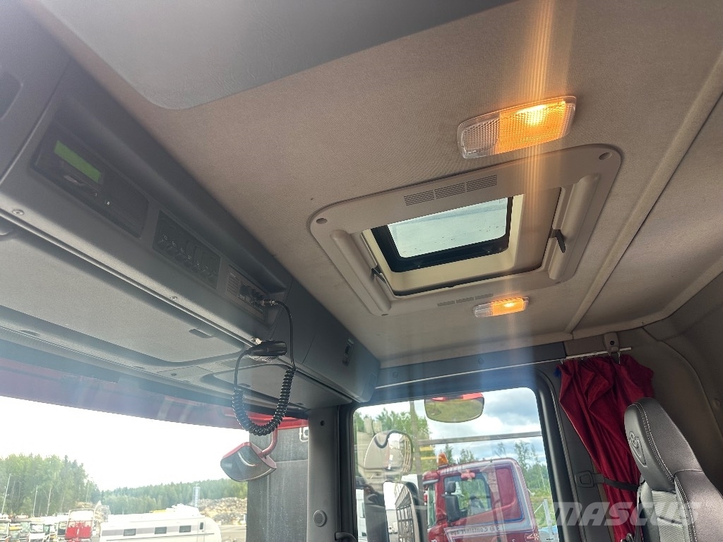 Scania R580 6x2*4 Camiones elevadores de gancho