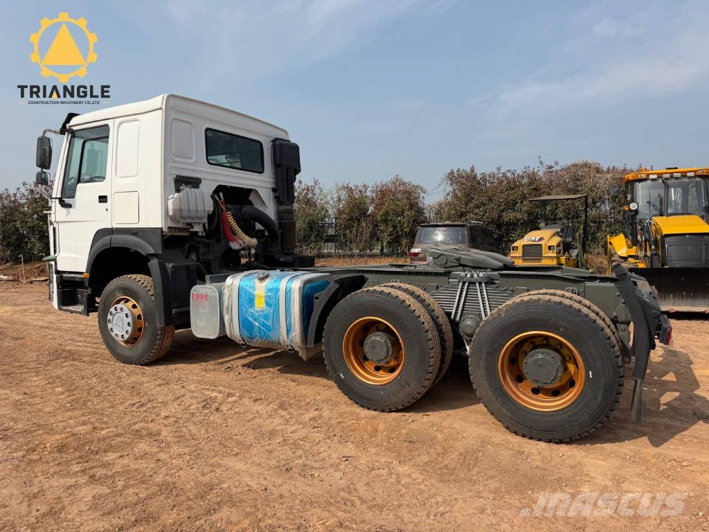 Sinotruk HOWO 商用底盤車