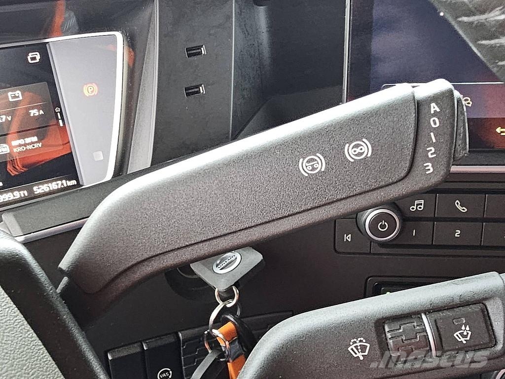 Volvo FH 460 曳引機組件