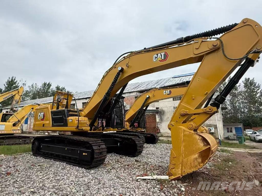 CAT 349 Excavadoras sobre orugas