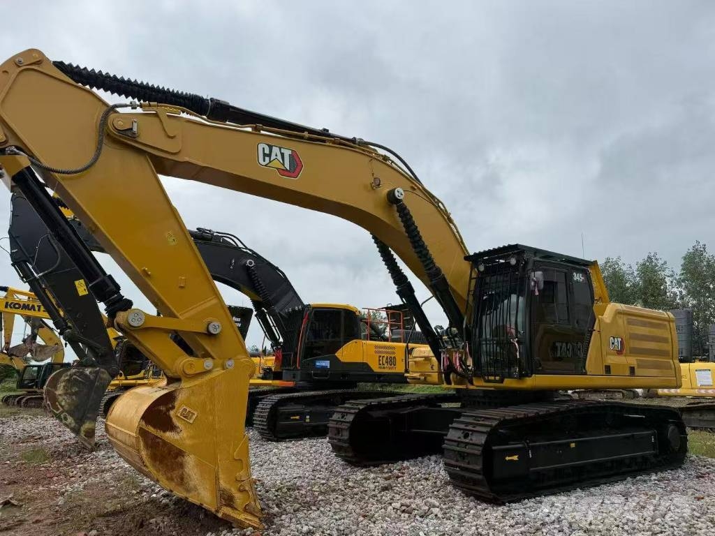 CAT 349 Excavadoras sobre orugas
