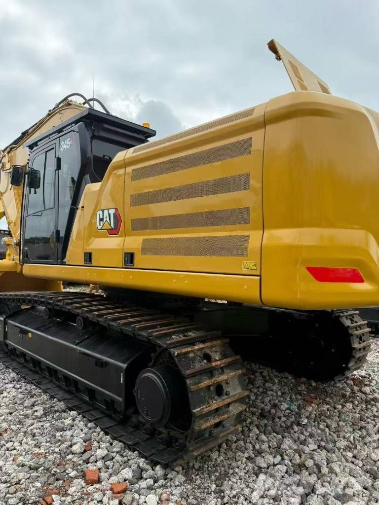 CAT 349 Excavadoras sobre orugas