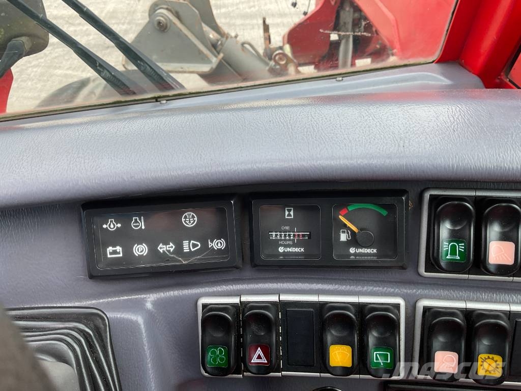 Manitou MT 1235 S Turbo 伸缩臂叉装车|叉装车