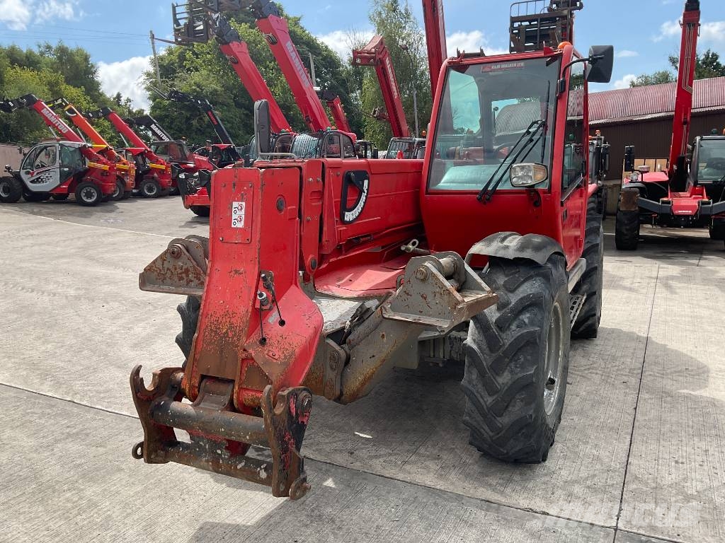 Manitou MT 1235 S Turbo 伸缩臂叉装车|叉装车