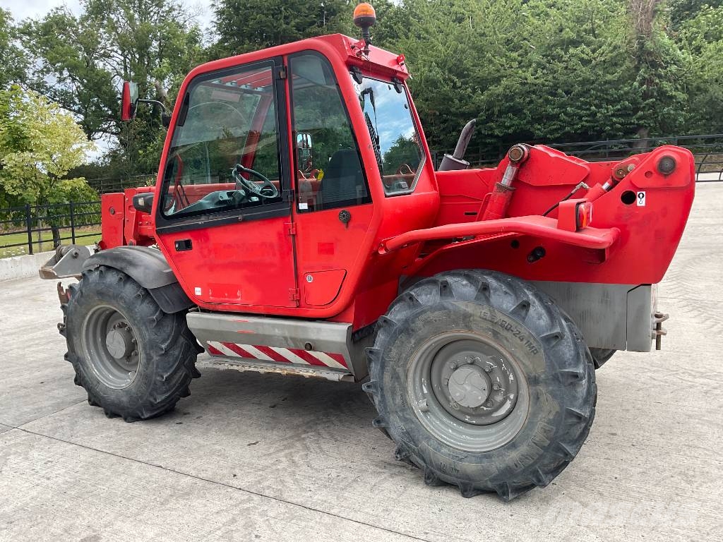 Manitou MT 1235 S Turbo 伸缩臂叉装车|叉装车