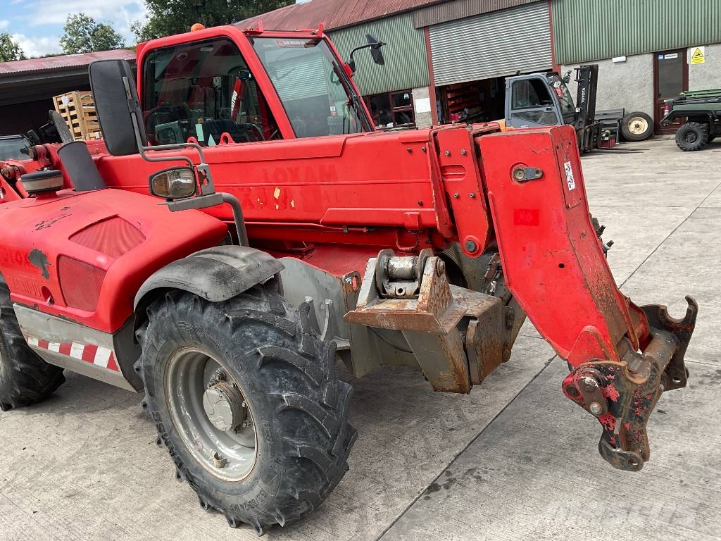Manitou MT 1235 S Turbo 伸缩臂叉装车|叉装车