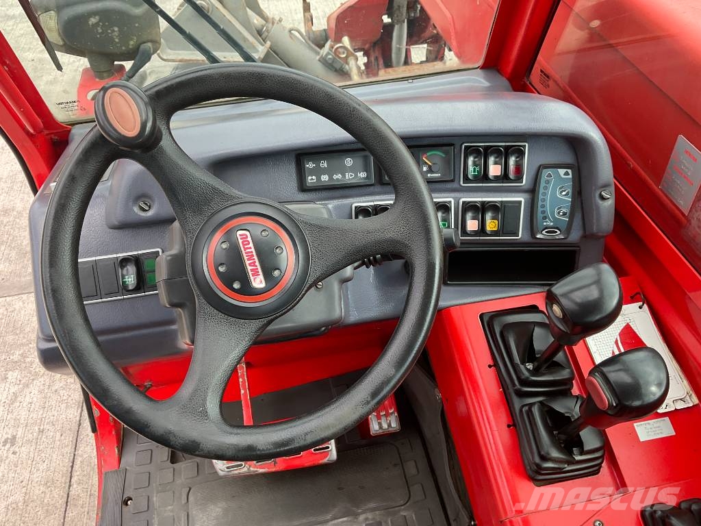 Manitou MT 1235 S Turbo 伸缩臂叉装车|叉装车