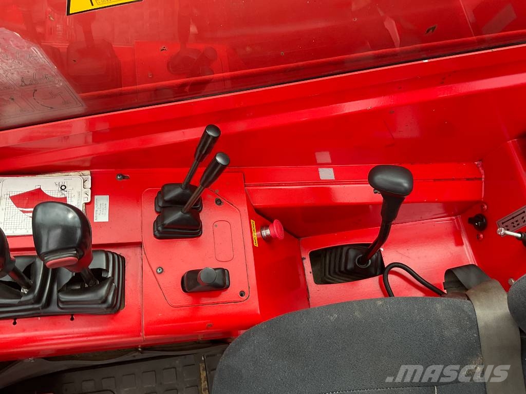 Manitou MT 1235 S Turbo 伸缩臂叉装车|叉装车
