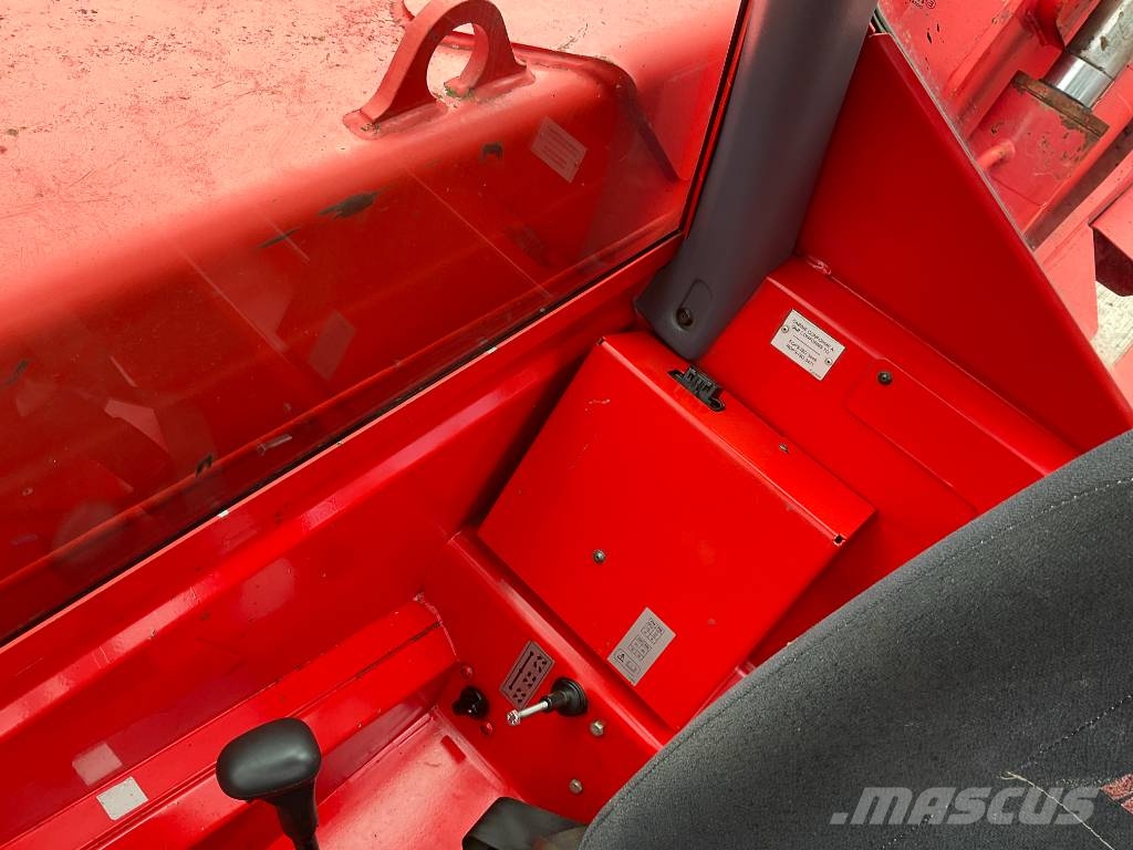 Manitou MT 1235 S Turbo 伸缩臂叉装车|叉装车