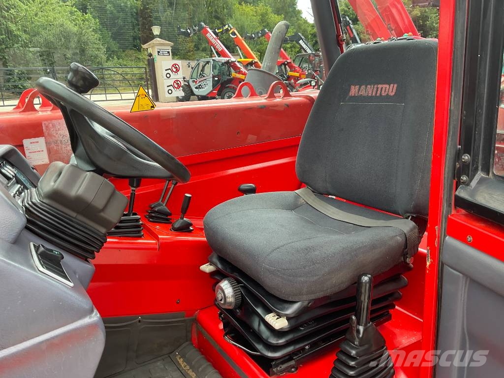 Manitou MT 1235 S Turbo 伸缩臂叉装车|叉装车