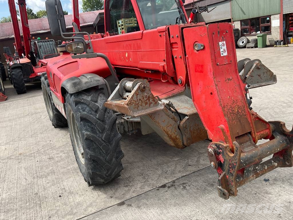 Manitou MT 1235 S Turbo 伸缩臂叉装车|叉装车