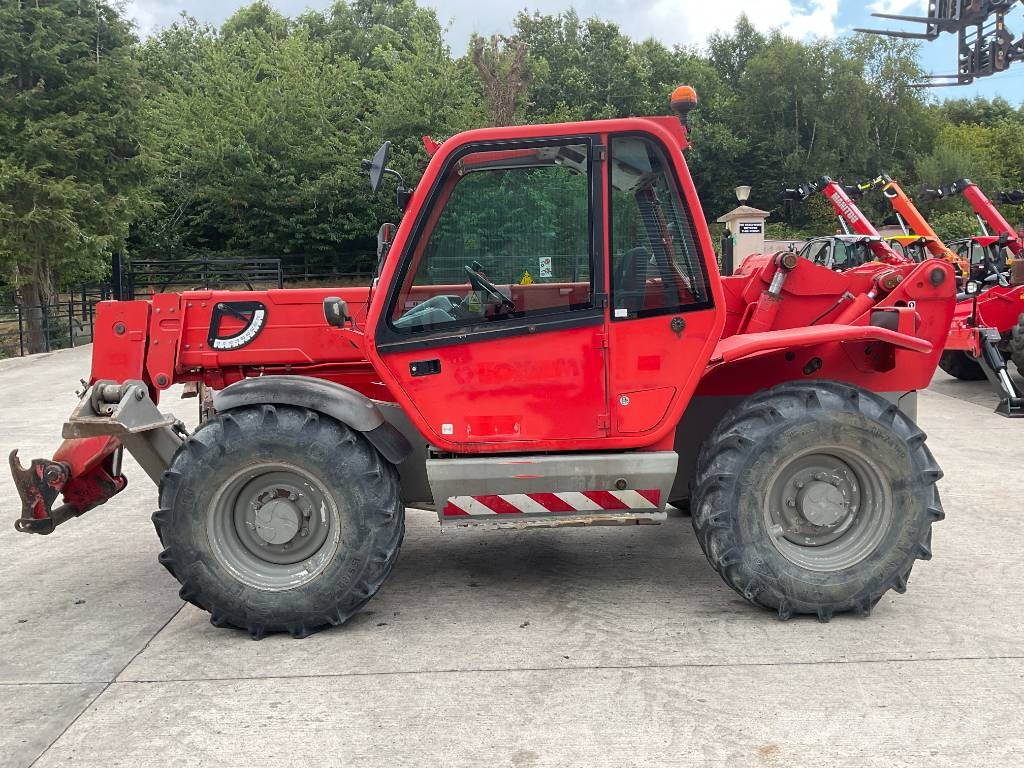 Manitou MT 1235 S Turbo 伸缩臂叉装车|叉装车
