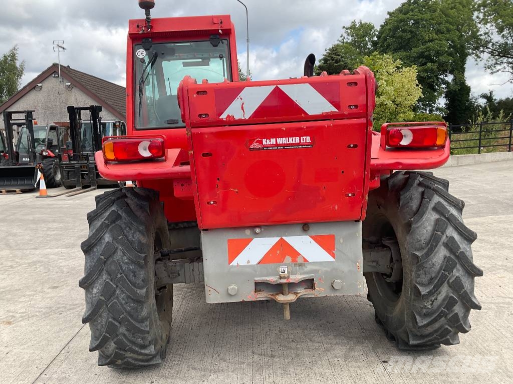Manitou MT 1235 S Turbo 伸缩臂叉装车|叉装车