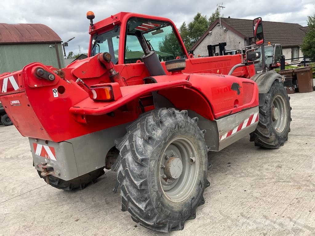 Manitou MT 1235 S Turbo 伸缩臂叉装车|叉装车