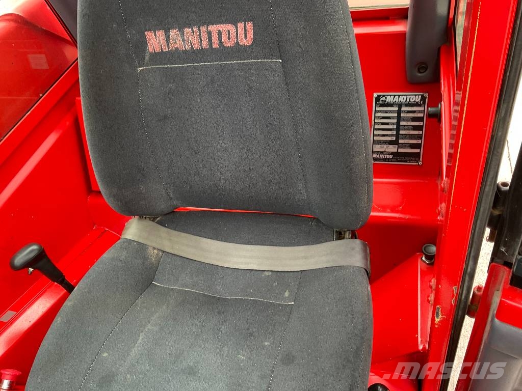 Manitou MT 1235 S Turbo 伸缩臂叉装车|叉装车