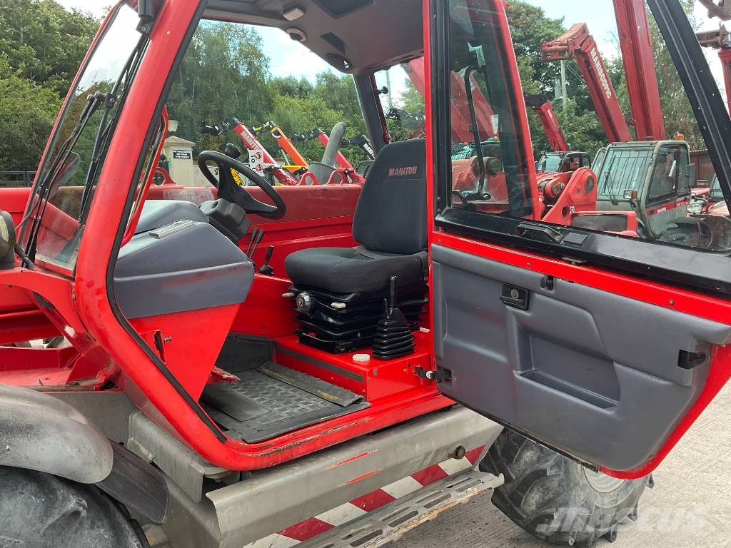 Manitou MT 1235 S Turbo 伸缩臂叉装车|叉装车