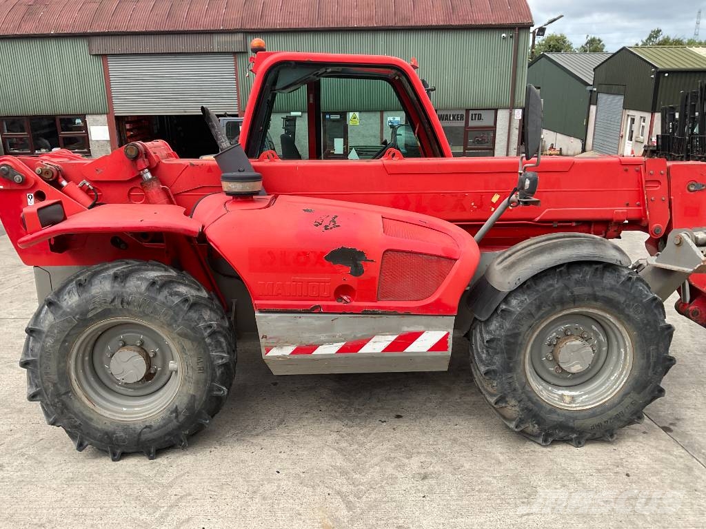 Manitou MT 1235 S Turbo 伸缩臂叉装车|叉装车