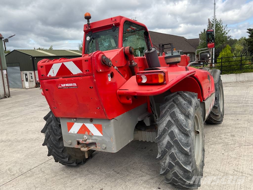 Manitou MT 1235 S Turbo 伸缩臂叉装车|叉装车