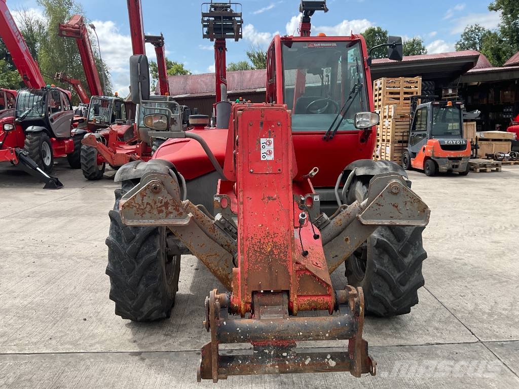 Manitou MT 1235 S Turbo 伸缩臂叉装车|叉装车