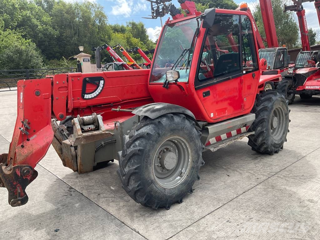 Manitou MT 1235 S Turbo 伸缩臂叉装车|叉装车