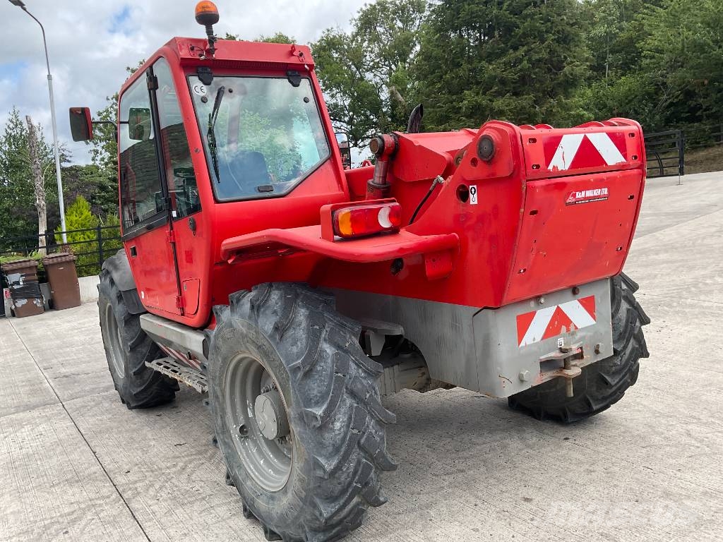Manitou MT 1235 S Turbo 伸缩臂叉装车|叉装车